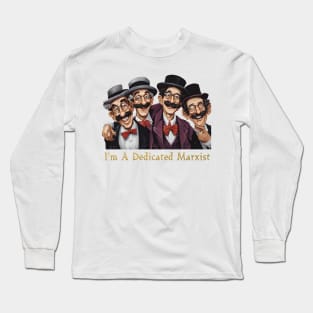 Dedicated Marxist Long Sleeve T-Shirt